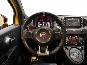 Abarth 500 1.4 turbo 595 turismo toit ouvrant garantie 12 mois occasion simplicicar bretigny-sur-orge simplicicar...