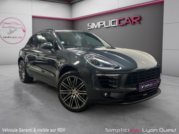 Porsche macan diesel 3.0 v6 258 ch s pdk - pse - pasm - pdls - origine france - suivi porsche occasion simplicicar lyon ouest...