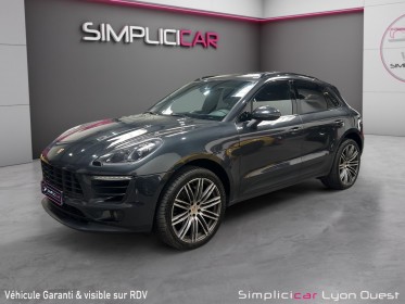 Porsche macan diesel 3.0 v6 258 ch s pdk - pse - pasm - pdls - origine france - suivi porsche occasion simplicicar lyon ouest...