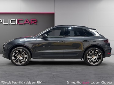 Porsche macan diesel 3.0 v6 258 ch s pdk - pse - pasm - pdls - origine france - suivi porsche occasion simplicicar lyon ouest...