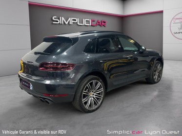 Porsche macan diesel 3.0 v6 258 ch s pdk - pse - pasm - pdls - origine france - suivi porsche occasion simplicicar lyon ouest...