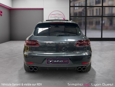Porsche macan diesel 3.0 v6 258 ch s pdk - pse - pasm - pdls - origine france - suivi porsche occasion simplicicar lyon ouest...