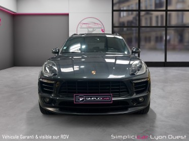 Porsche macan diesel 3.0 v6 258 ch s pdk - pse - pasm - pdls - origine france - suivi porsche occasion simplicicar lyon ouest...