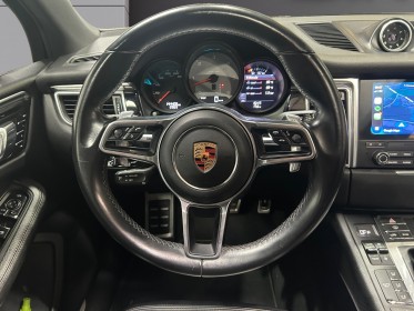 Porsche macan diesel 3.0 v6 258 ch s pdk - pse - pasm - pdls - origine france - suivi porsche occasion simplicicar lyon ouest...