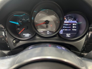 Porsche macan diesel 3.0 v6 258 ch s pdk - pse - pasm - pdls - origine france - suivi porsche occasion simplicicar lyon ouest...