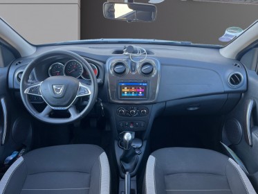 Dacia sandero tce 90 stepway caméra de recul carplay 4 vitres électriques garantie 12 mois occasion simplicicar valence -...