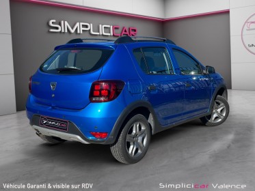 Dacia sandero tce 90 stepway caméra de recul carplay 4 vitres électriques garantie 12 mois occasion simplicicar valence -...