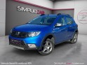Dacia sandero tce 90 stepway caméra de recul carplay 4 vitres électriques garantie 12 mois occasion simplicicar valence -...