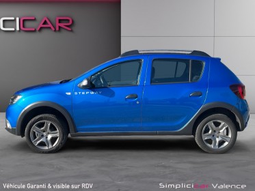 Dacia sandero tce 90 stepway caméra de recul carplay 4 vitres électriques garantie 12 mois occasion simplicicar valence -...