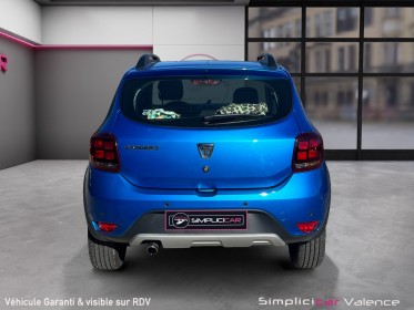 Dacia sandero tce 90 stepway caméra de recul carplay 4 vitres électriques garantie 12 mois occasion simplicicar valence -...