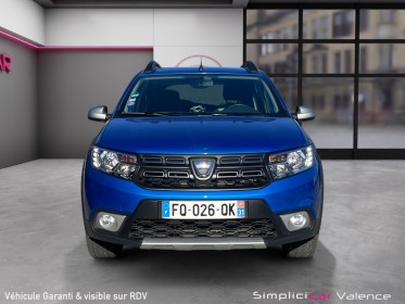 Dacia sandero tce 90 stepway caméra de recul carplay 4 vitres électriques garantie 12 mois occasion simplicicar valence -...