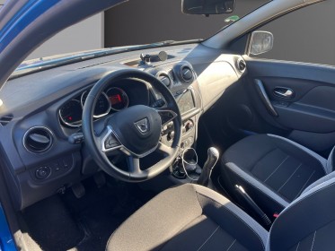 Dacia sandero tce 90 stepway caméra de recul carplay 4 vitres électriques garantie 12 mois occasion simplicicar valence -...