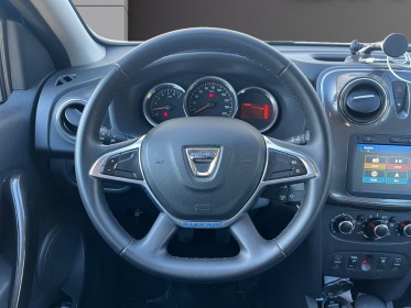 Dacia sandero tce 90 stepway caméra de recul carplay 4 vitres électriques garantie 12 mois occasion simplicicar valence -...