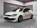 Volkswagen golf 2.0 tsi 235 gti edition 35 anniversaire garantie 12 mois occasion simplicicar brest simplicicar simplicibike...