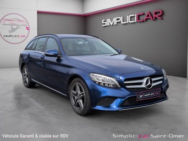 Mercedes classe c break 200 d 9g-tronic avantgarde line jantes amg garantie 12 mois occasion simplicicar saint-omer...