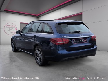 Mercedes classe c break 200 d 9g-tronic avantgarde line jantes amg garantie 12 mois occasion simplicicar saint-omer...