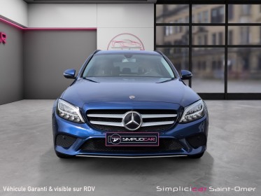 Mercedes classe c break 200 d 9g-tronic avantgarde line jantes amg garantie 12 mois occasion simplicicar saint-omer...