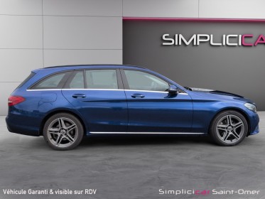 Mercedes classe c break 200 d 9g-tronic avantgarde line jantes amg garantie 12 mois occasion simplicicar saint-omer...