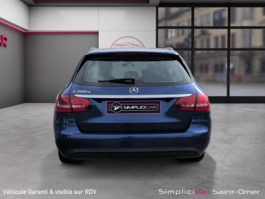 Mercedes classe c break 200 d 9g-tronic avantgarde line jantes amg garantie 12 mois occasion simplicicar saint-omer...