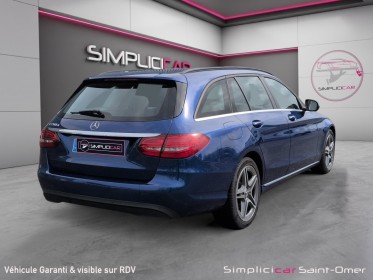 Mercedes classe c break 200 d 9g-tronic avantgarde line jantes amg garantie 12 mois occasion simplicicar saint-omer...