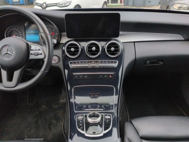 Mercedes classe c break 200 d 9g-tronic avantgarde line jantes amg garantie 12 mois occasion simplicicar saint-omer...