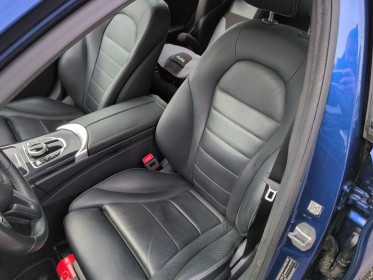 Mercedes classe c break 200 d 9g-tronic avantgarde line jantes amg garantie 12 mois occasion simplicicar saint-omer...