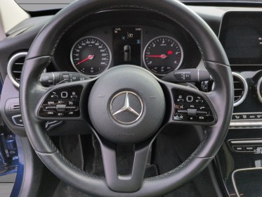 Mercedes classe c break 200 d 9g-tronic avantgarde line jantes amg garantie 12 mois occasion simplicicar saint-omer...