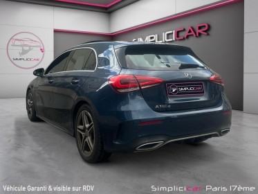 Mercedes classe a 180 d 7g-dct amg line occasion paris 17ème (75)(porte maillot) simplicicar simplicibike france