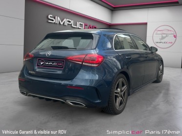 Mercedes classe a 180 d 7g-dct amg line occasion paris 17ème (75)(porte maillot) simplicicar simplicibike france
