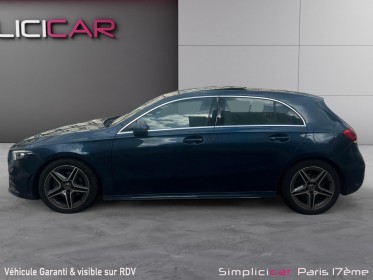 Mercedes classe a 180 d 7g-dct amg line occasion paris 17ème (75)(porte maillot) simplicicar simplicibike france