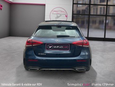 Mercedes classe a 180 d 7g-dct amg line occasion paris 17ème (75)(porte maillot) simplicicar simplicibike france