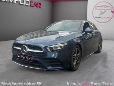 Mercedes classe a 180 d 7g-dct amg line occasion paris 17ème (75)(porte maillot) simplicicar simplicibike france