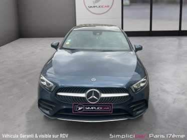 Mercedes classe a 180 d 7g-dct amg line occasion paris 17ème (75)(porte maillot) simplicicar simplicibike france