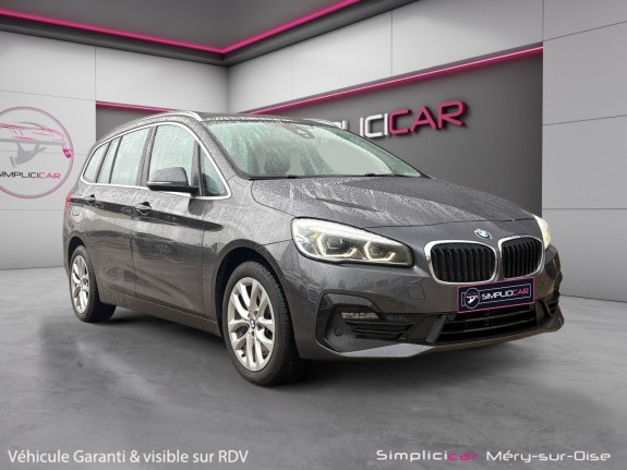 Bmw serie 2 gran tourer f46 lci bva8 business design 7 places caméra de recul garantie 12 mois occasion simplicicar...
