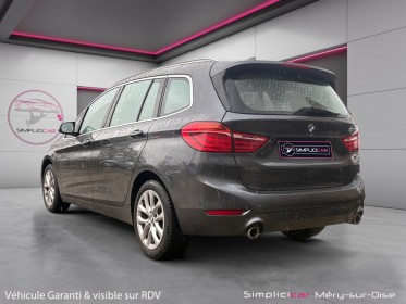 Bmw serie 2 gran tourer f46 lci bva8 business design 7 places caméra de recul garantie 12 mois occasion simplicicar...