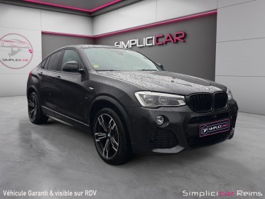 Bmw x4 f26 xdrive 20d 190 ch m sport - entretien bmw occasion simplicicar reims simplicicar simplicibike france