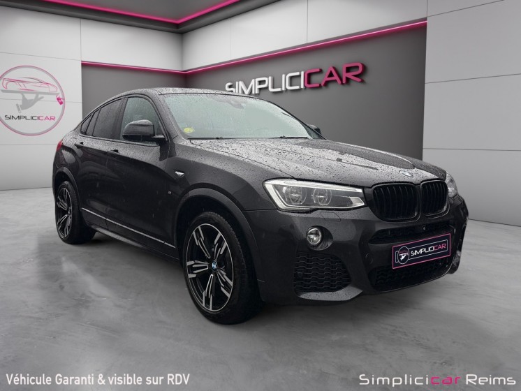 Bmw x4 f26 xdrive 20d 190 ch m sport - entretien bmw occasion simplicicar reims simplicicar simplicibike france
