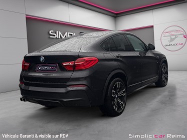 Bmw x4 f26 xdrive 20d 190 ch m sport - entretien bmw occasion simplicicar reims simplicicar simplicibike france