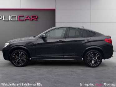 Bmw x4 f26 xdrive 20d 190 ch m sport - entretien bmw occasion simplicicar reims simplicicar simplicibike france