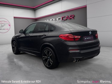 Bmw x4 f26 xdrive 20d 190 ch m sport - entretien bmw occasion simplicicar reims simplicicar simplicibike france