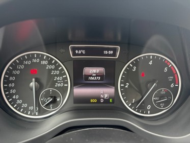 Mercedes classe a 180 cdi blueefficiency inspiration 7-g dct a garantie 12 mois occasion simplicicar caen  simplicicar...