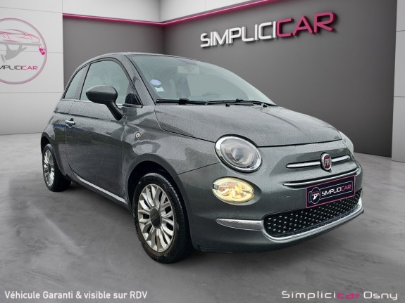 Fiat 500 serie 4 1.2 69 ch lounge / garantie 12 mois occasion osny simplicicar simplicibike france