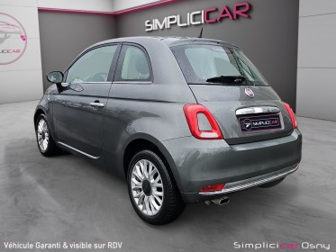 Fiat 500 serie 4 1.2 69 ch lounge / garantie 12 mois occasion osny simplicicar simplicibike france