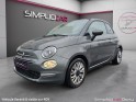 Fiat 500 serie 4 1.2 69 ch lounge / garantie 12 mois occasion osny simplicicar simplicibike france