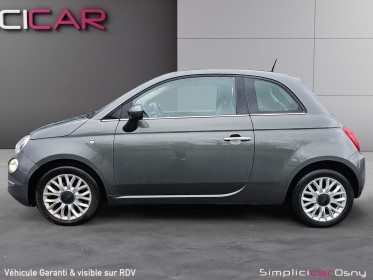 Fiat 500 serie 4 1.2 69 ch lounge / garantie 12 mois occasion osny simplicicar simplicibike france
