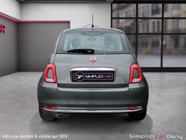 Fiat 500 serie 4 1.2 69 ch lounge / garantie 12 mois occasion osny simplicicar simplicibike france