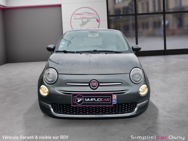 Fiat 500 serie 4 1.2 69 ch lounge / garantie 12 mois occasion osny simplicicar simplicibike france