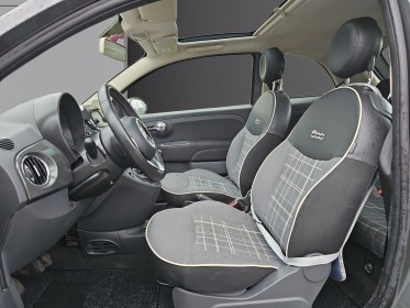 Fiat 500 serie 4 1.2 69 ch lounge / garantie 12 mois occasion osny simplicicar simplicibike france