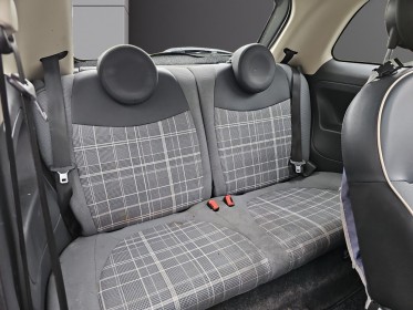 Fiat 500 serie 4 1.2 69 ch lounge / garantie 12 mois occasion osny simplicicar simplicibike france