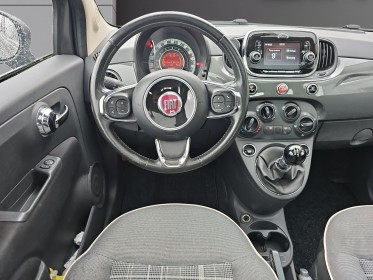Fiat 500 serie 4 1.2 69 ch lounge / garantie 12 mois occasion osny simplicicar simplicibike france